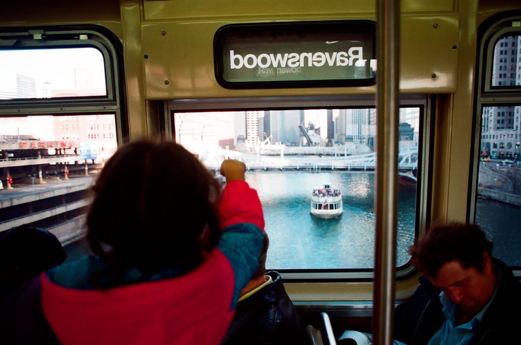 Seeing the city from the Brown Line - Chicago Sun-Times