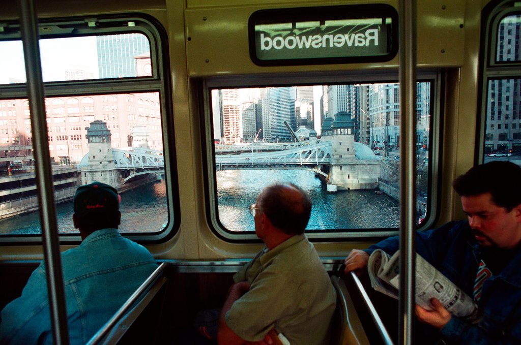 Seeing the city from the Brown Line - Chicago Sun-Times
