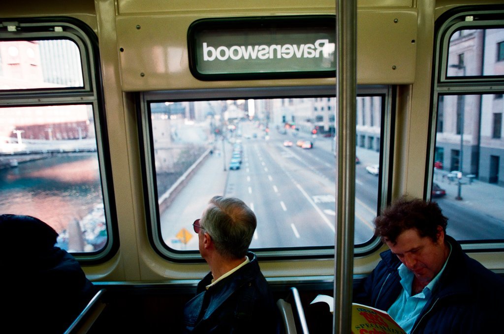 Seeing the city from the Brown Line - Chicago Sun-Times