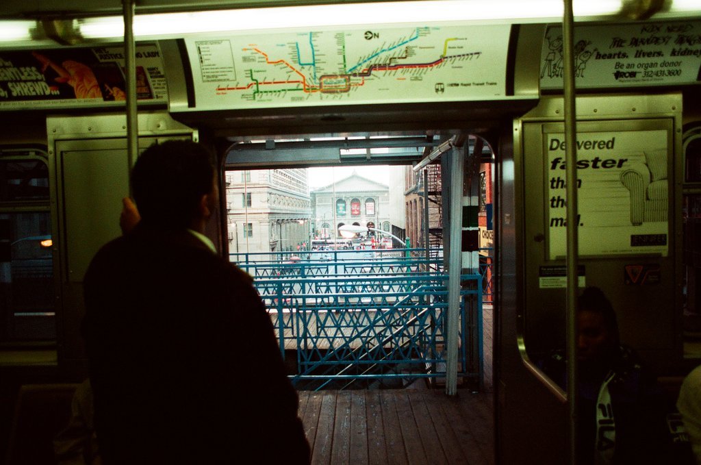 Seeing the city from the Brown Line - Chicago Sun-Times