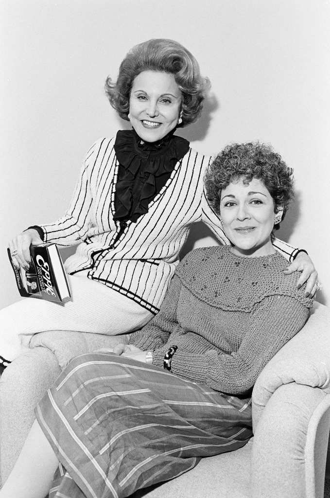 Ann Landers and daughter - Chicago Sun-Times