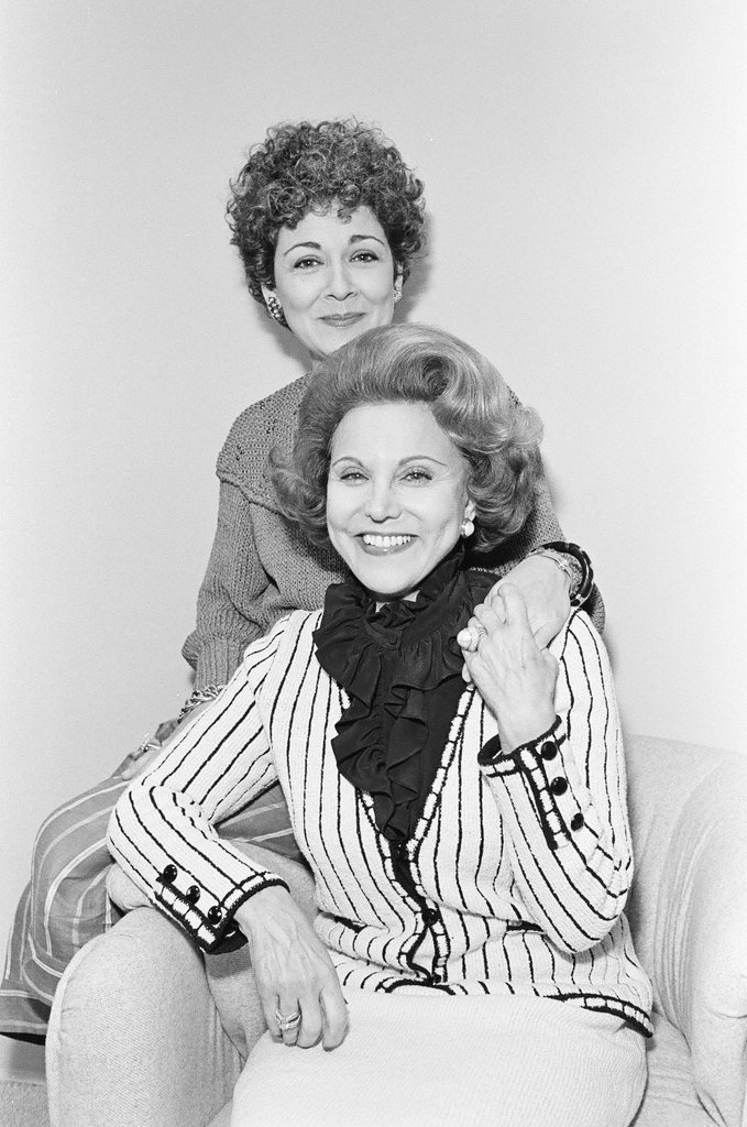 Ann Landers and daughter - Chicago Sun-Times
