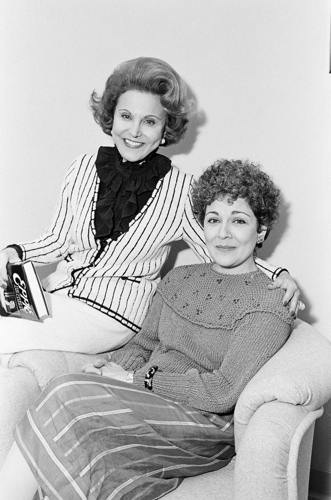 Ann Landers and daughter - Chicago Sun-Times