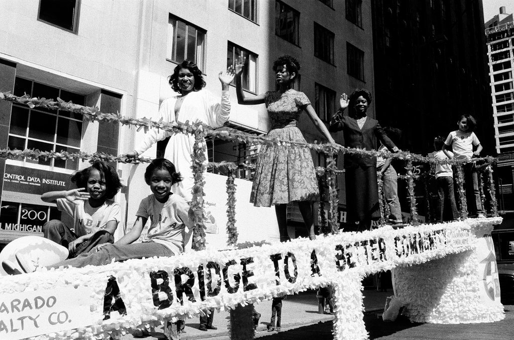 New World Patriotism Day parade - Chicago Sun-Times