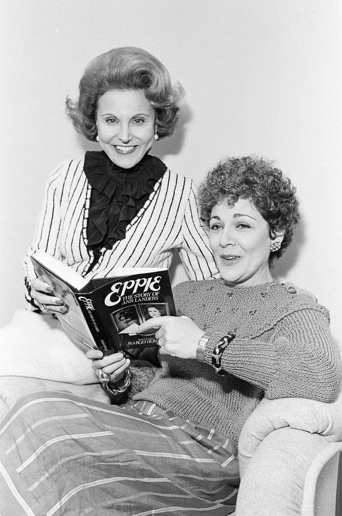 Ann Landers and daughter - Chicago Sun-Times