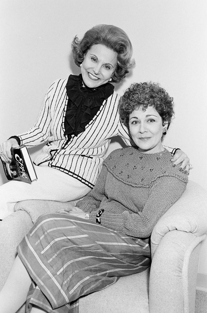 Ann Landers and daughter - Chicago Sun-Times
