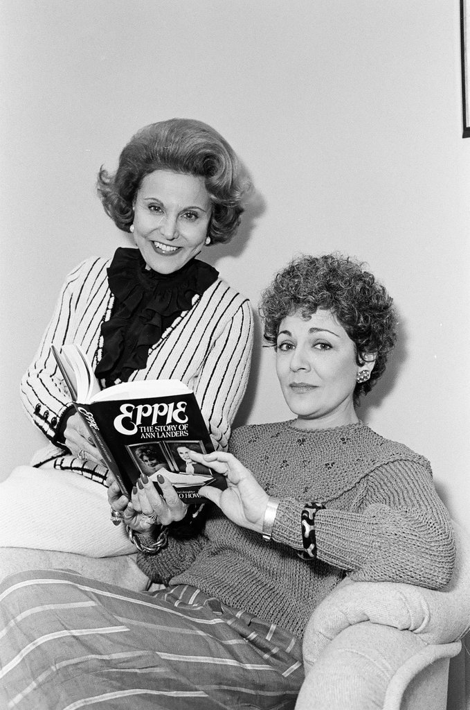 Ann Landers and daughter - Chicago Sun-Times
