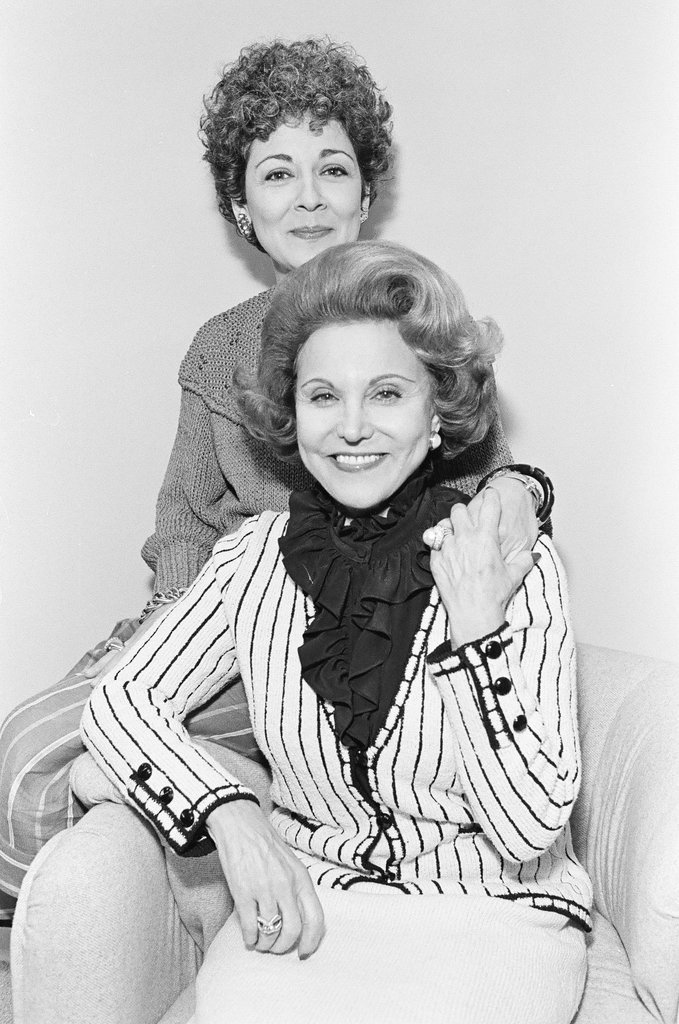 Ann Landers and daughter - Chicago Sun-Times