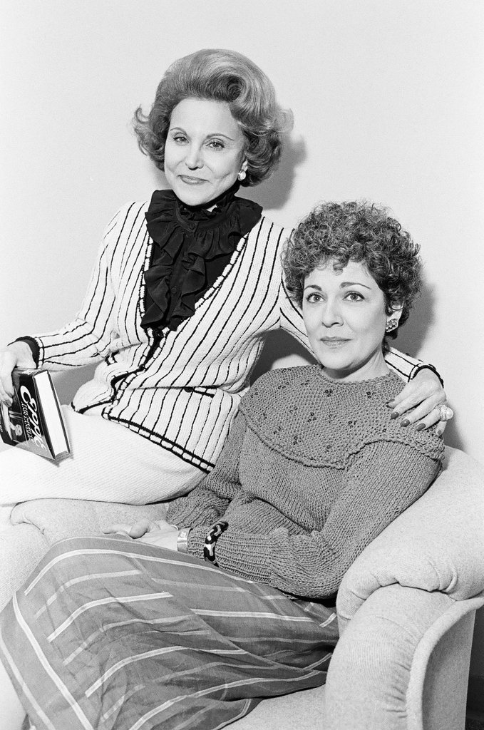 Ann Landers and daughter - Chicago Sun-Times