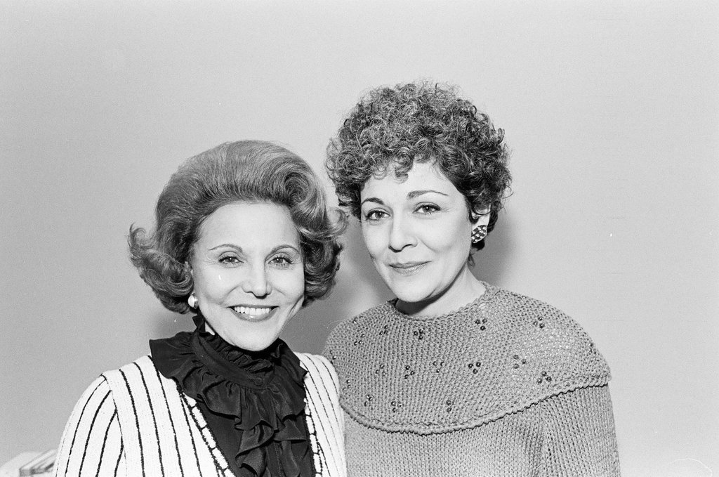 Ann Landers and daughter - Chicago Sun-Times