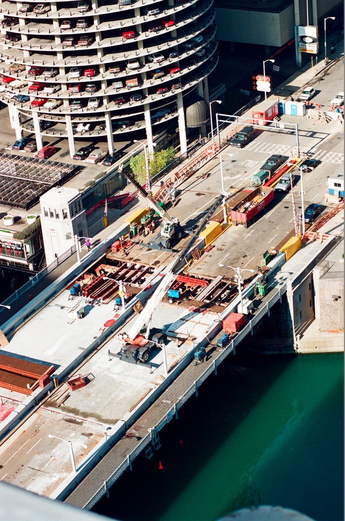 State Street bridge renovation - Chicago Sun-Times