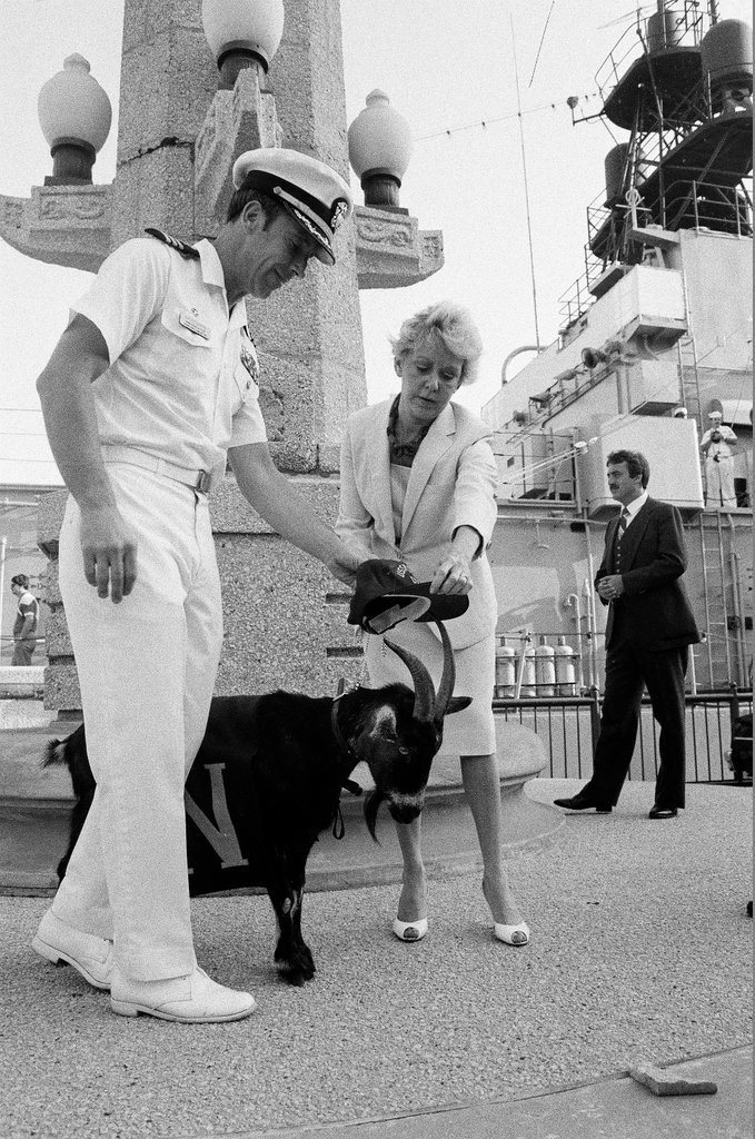 Jane Byrne at Navy Pier - Chicago Sun-Times