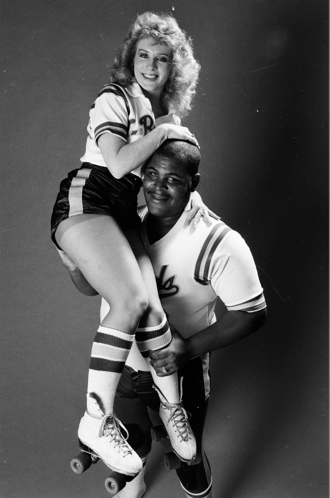 LA roller derby stars - Chicago Sun-Times