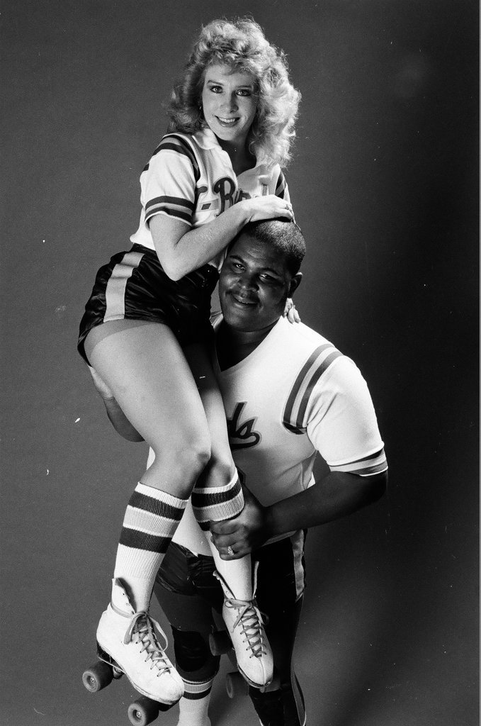 LA roller derby stars - Chicago Sun-Times
