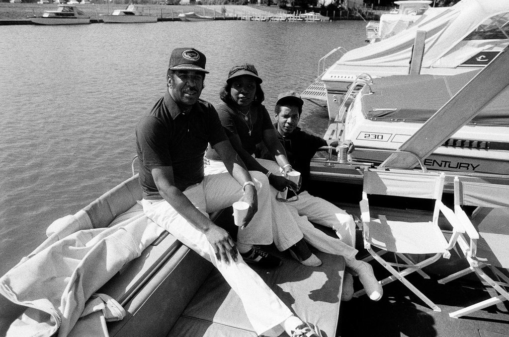 Bowden family at 59th Street Harbor - Chicago Sun-Times