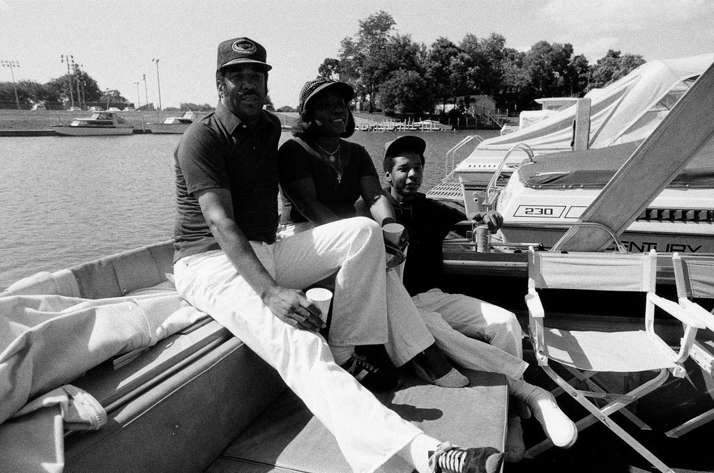 Bowden family at 59th Street Harbor - Chicago Sun-Times