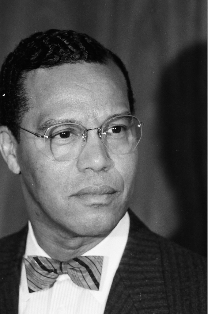 Louis Farrakhan press conference - Chicago Sun-Times