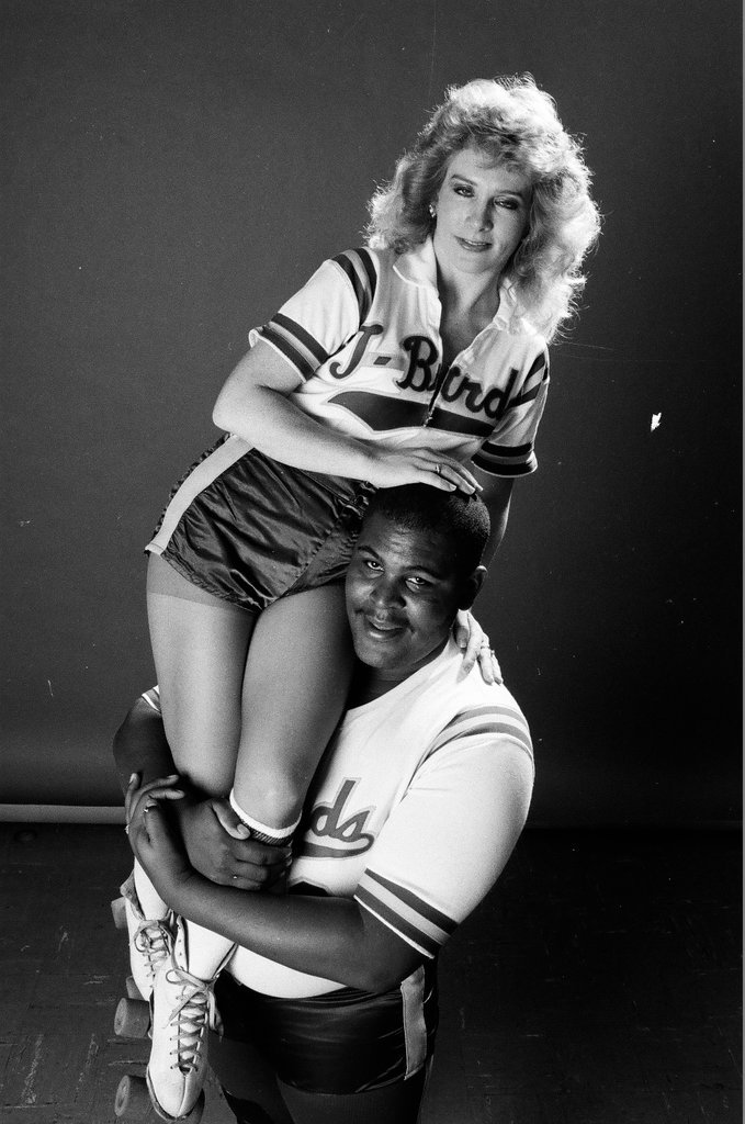 LA roller derby stars - Chicago Sun-Times