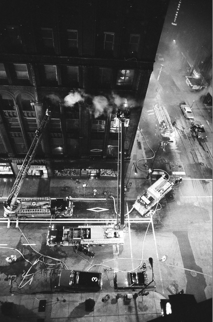 Fire at Roanoke Building - Chicago Sun-Times