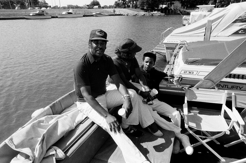 Bowden family at 59th Street Harbor - Chicago Sun-Times