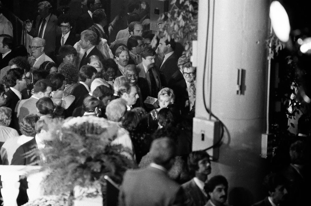Jane Byrne fundraiser at Donnelley Hall - Chicago Sun-Times