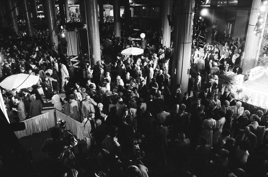 Jane Byrne fundraiser at Donnelley Hall - Chicago Sun-Times