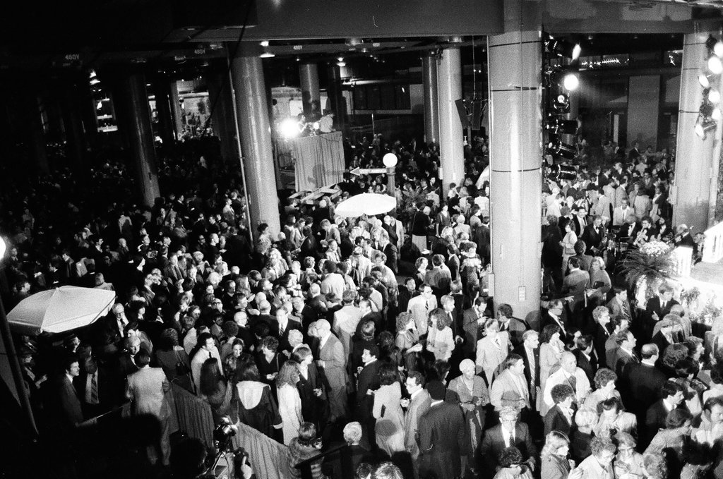 Jane Byrne fundraiser at Donnelley Hall - Chicago Sun-Times