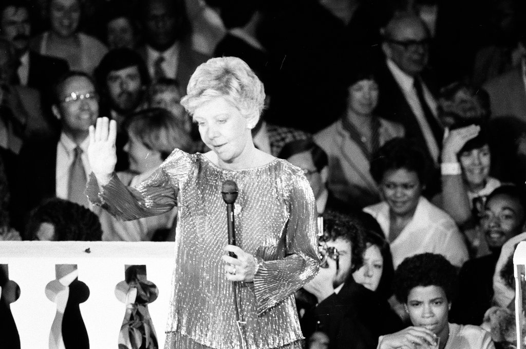 Jane Byrne fundraiser at Donnelley Hall - Chicago Sun-Times