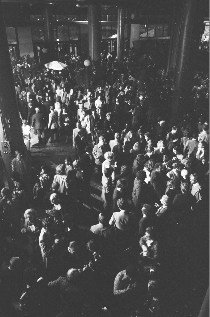 Jane Byrne fundraiser at Donnelley Hall - Chicago Sun-Times