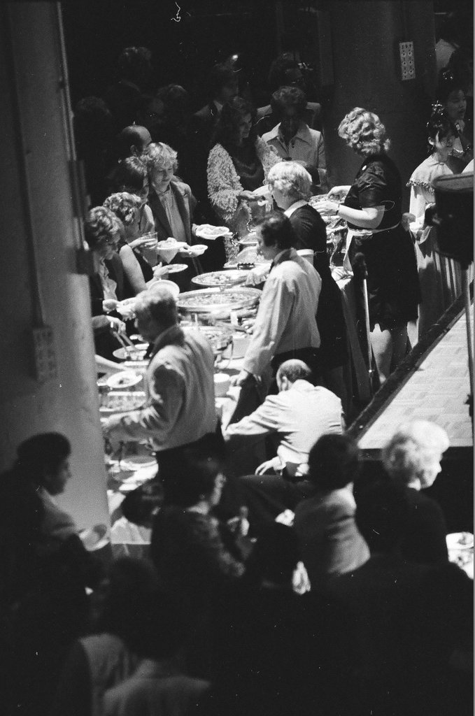 Jane Byrne fundraiser at Donnelley Hall - Chicago Sun-Times
