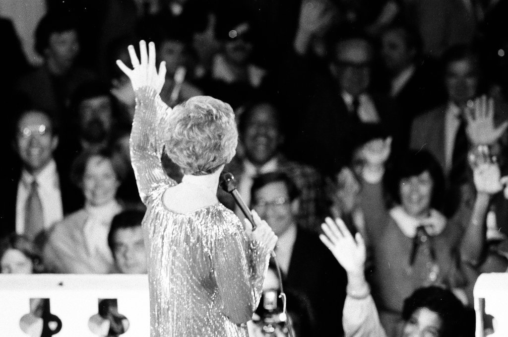 Jane Byrne fundraiser at Donnelley Hall - Chicago Sun-Times