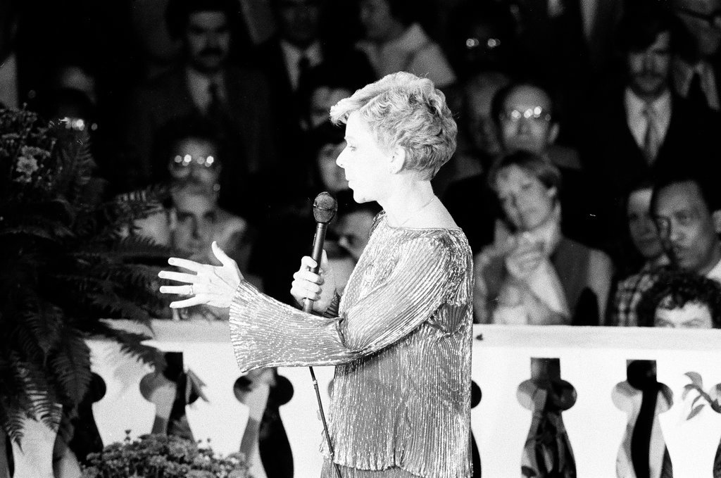 Jane Byrne fundraiser at Donnelley Hall - Chicago Sun-Times