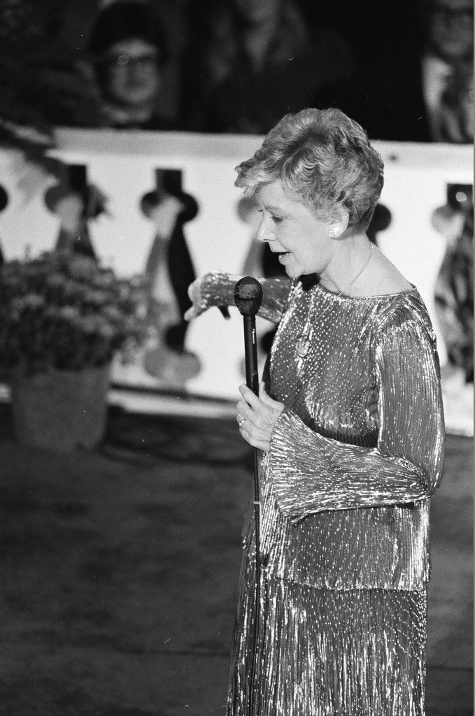 Jane Byrne fundraiser at Donnelley Hall - Chicago Sun-Times
