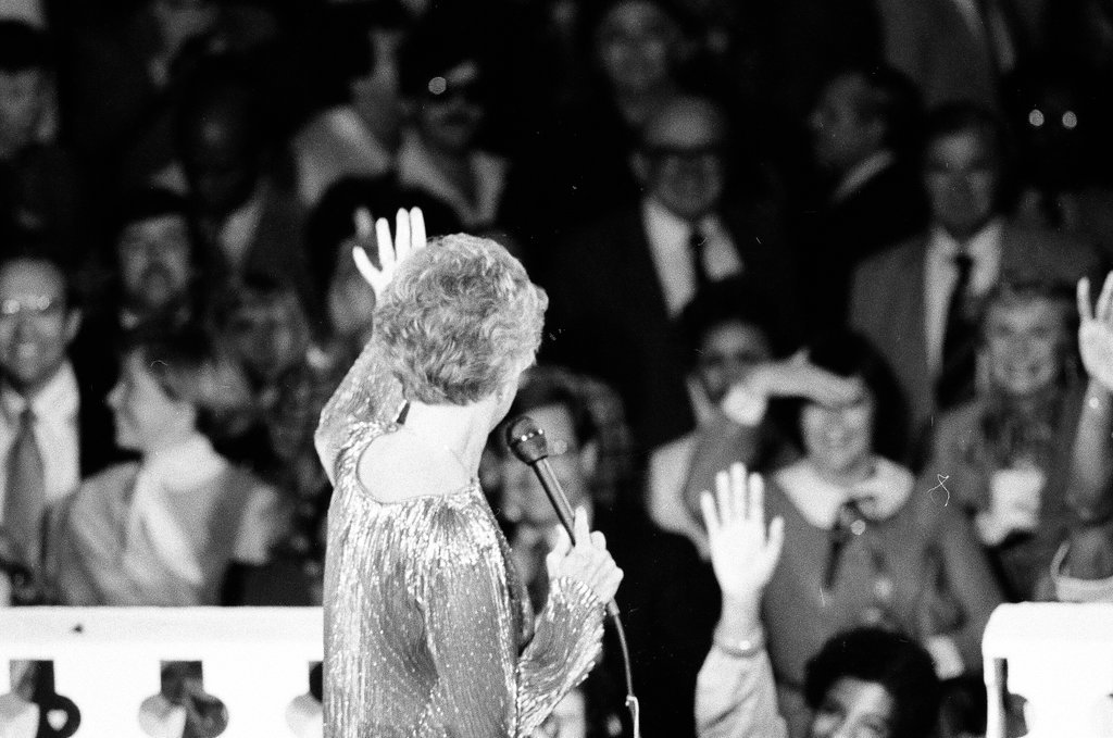 Jane Byrne fundraiser at Donnelley Hall - Chicago Sun-Times