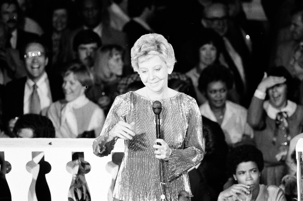 Jane Byrne fundraiser at Donnelley Hall - Chicago Sun-Times