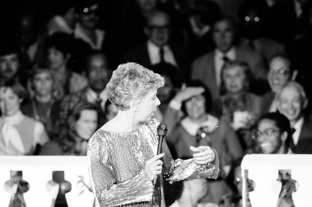 Jane Byrne fundraiser at Donnelley Hall - Chicago Sun-Times