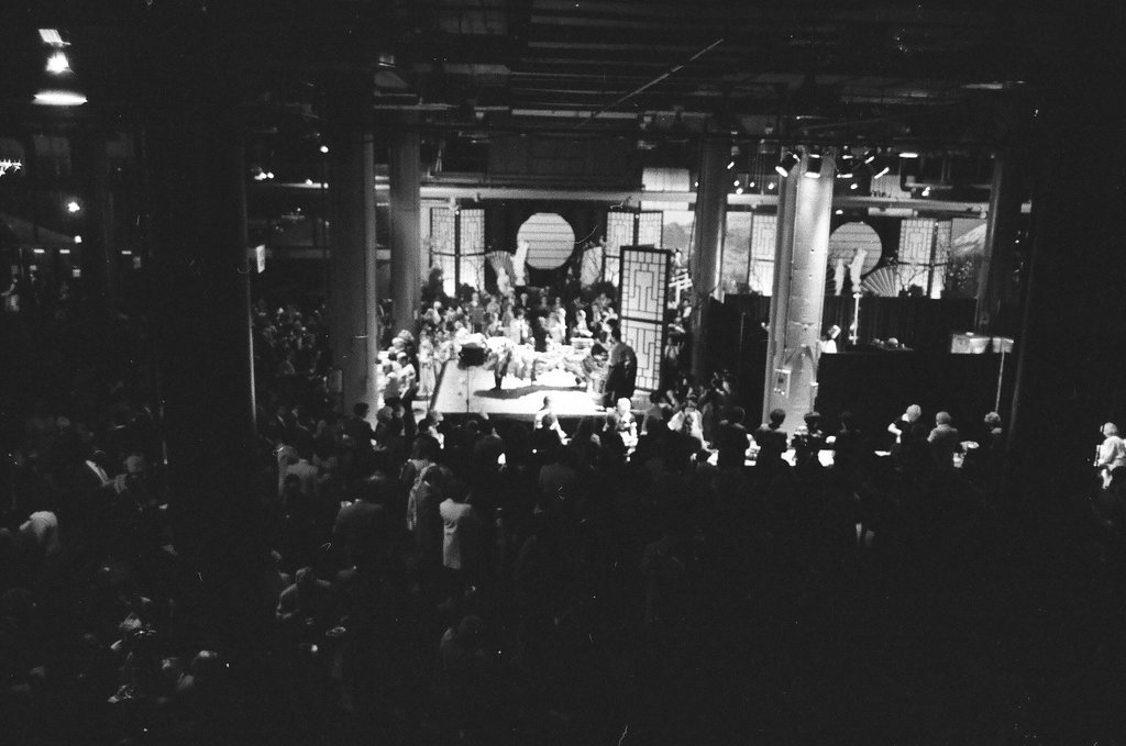Jane Byrne fundraiser at Donnelley Hall - Chicago Sun-Times