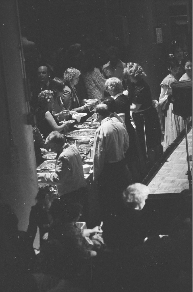 Jane Byrne fundraiser at Donnelley Hall - Chicago Sun-Times