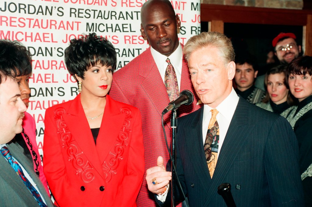 Michael Jordan birthday party - Chicago Sun-Times