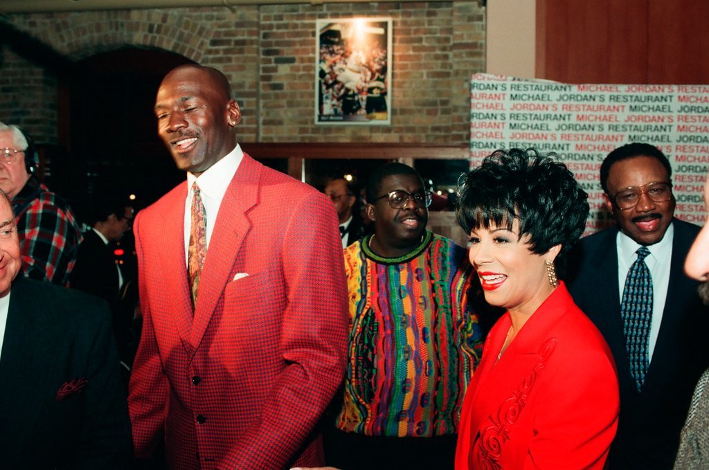 Michael Jordan birthday party - Chicago Sun-Times