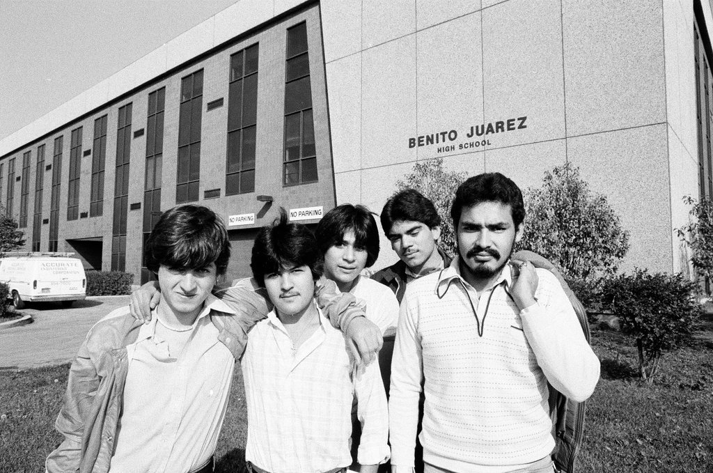 Benito Juarez High School students - Chicago Sun-Times