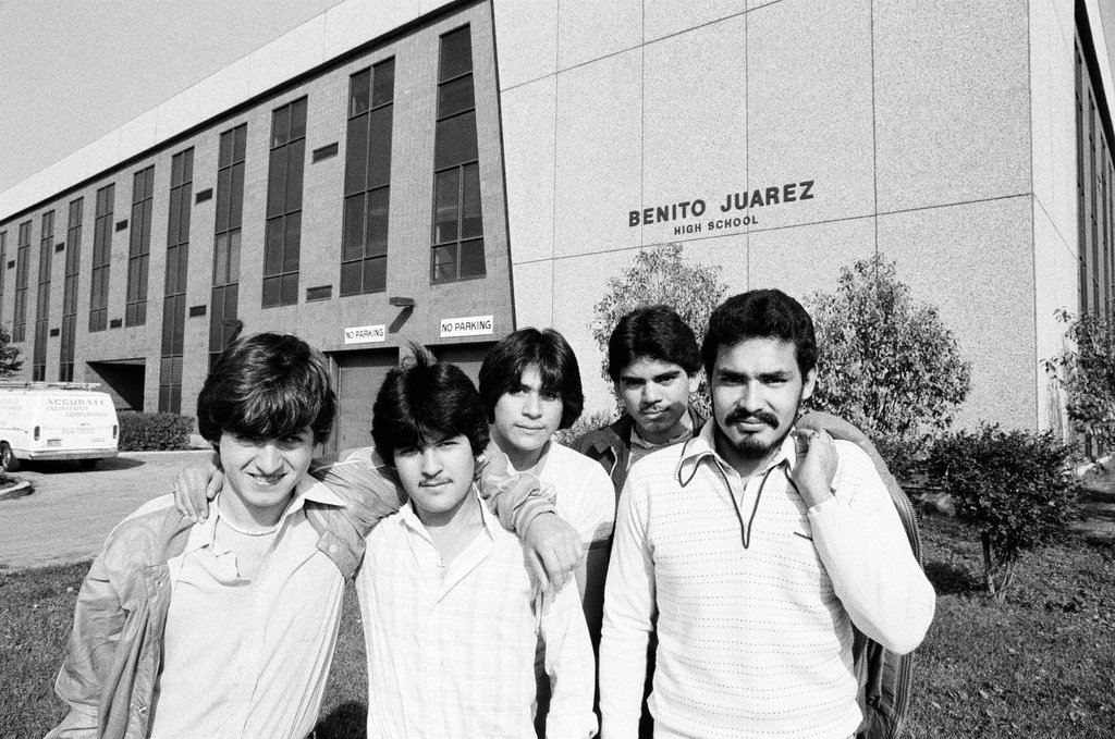 Benito Juarez High School students - Chicago Sun-Times
