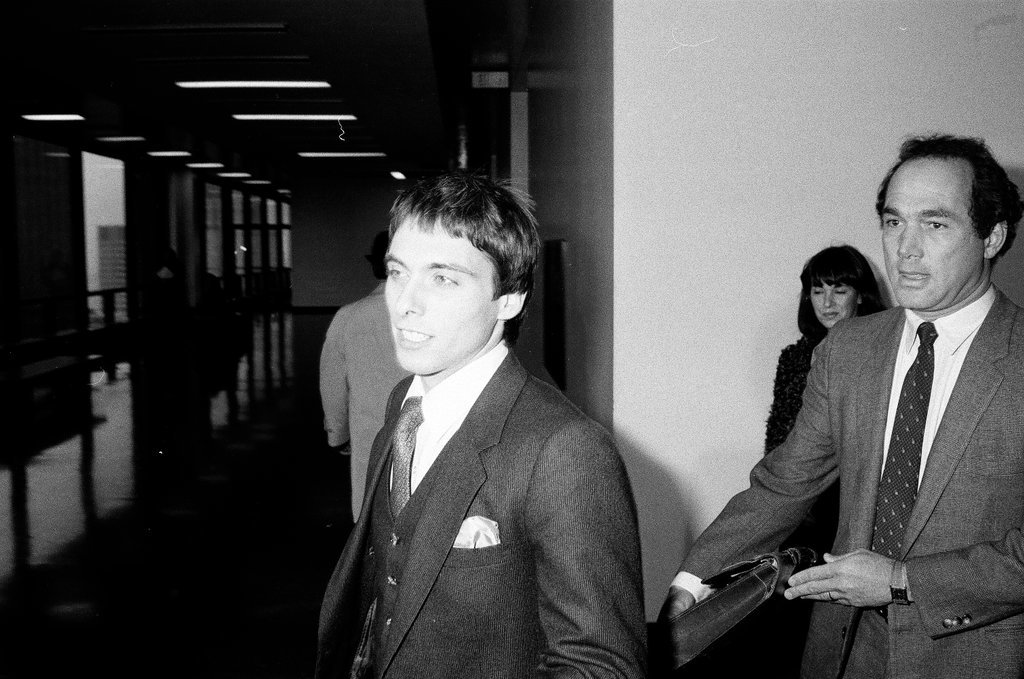 'Spider Dan' in court - Chicago Sun-Times