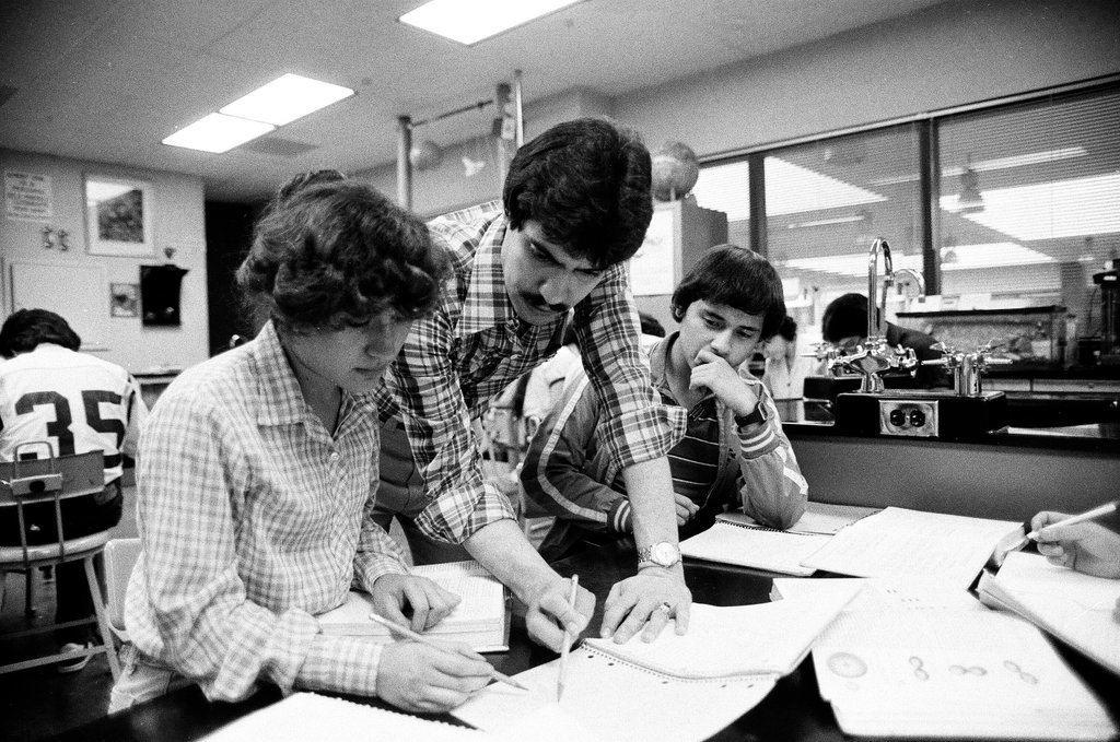 Benito Juarez High School students - Chicago Sun-Times