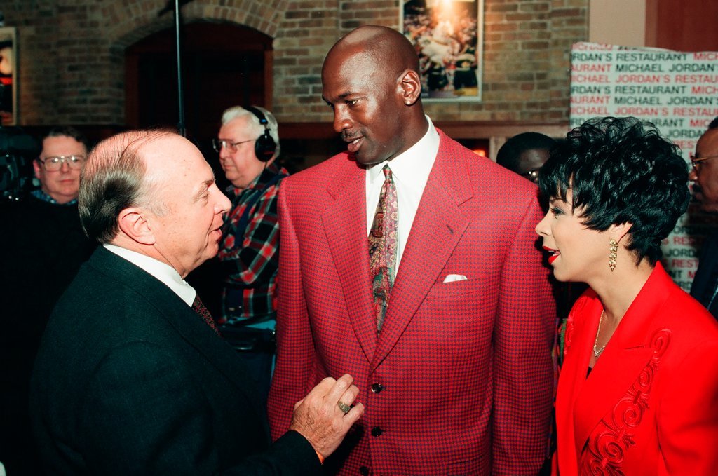 Michael Jordan birthday party - Chicago Sun-Times