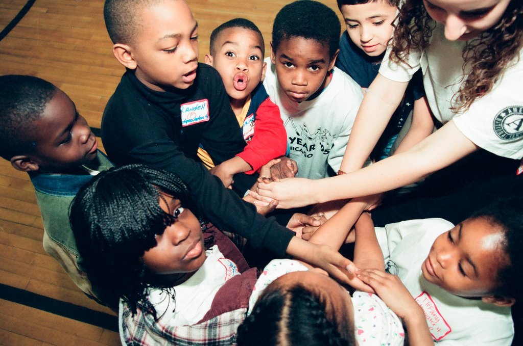 Douglass Park day camp - Chicago Sun-Times