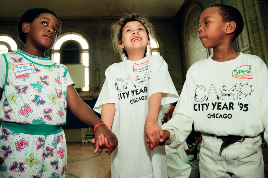 Douglass Park day camp - Chicago Sun-Times