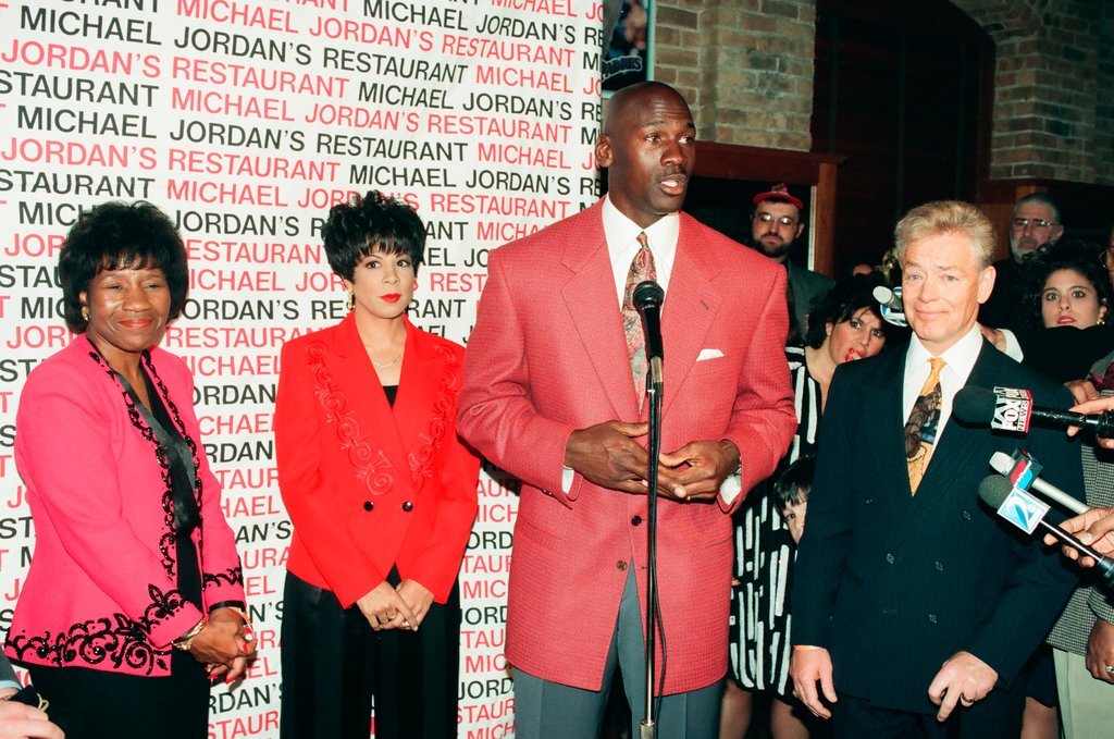 Michael Jordan birthday party - Chicago Sun-Times