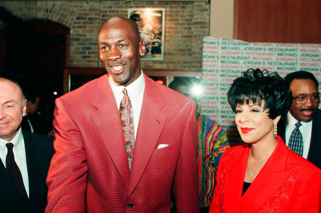 Michael Jordan birthday party - Chicago Sun-Times