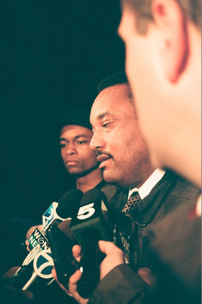 Louis Farrakhan assassination conspiracy - Chicago Sun-Times